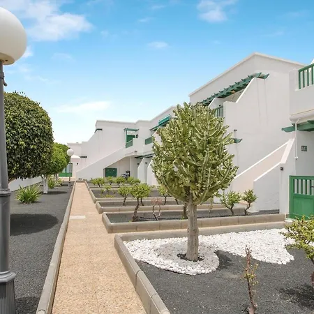 Appartement Charming In With Shared Pool - 50 M² Tías
